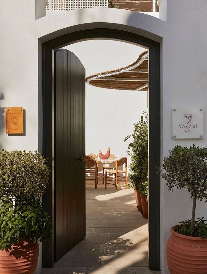 Hotel Yayaki Spetses Exterior foto