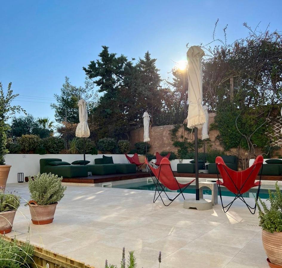 Hotel Yayaki Spetses Exterior foto